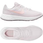 Chaussures de running Nike Revolution 6 violettes en caoutchouc respirantes Pointure 36,5 pour femme 