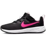 Chaussures de sport Nike Revolution 6 roses en caoutchouc Pointure 35 look fashion pour enfant 