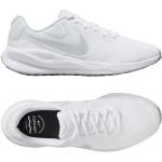 Chaussures de running Nike Revolution blanches en caoutchouc respirantes Pointure 45,5 pour homme en promo 