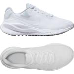 Chaussures de running Nike Revolution blanches en caoutchouc respirantes Pointure 39 pour femme 