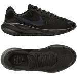 Chaussures de running Nike Revolution noires en caoutchouc respirantes Pointure 40,5 pour femme en promo 