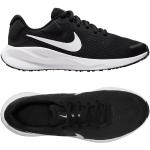 Chaussures de running Nike Revolution noires en caoutchouc respirantes Pointure 36,5 pour femme 