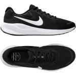 Chaussures de running Nike Revolution noires en caoutchouc respirantes Pointure 42 pour homme en promo 