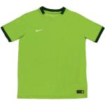 Maillots sport Nike Revolution verts en polyester enfant respirants look casual en promo 