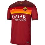 Maillots de sport Nike rouges AS Roma Taille XS pour homme 
