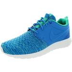 Chaussures de sport Nike Flyknit bleues Pointure 42 look fashion pour homme 