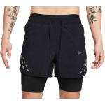 Shorts de running Nike noirs Taille XL pour homme en promo 