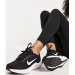 Baskets à lacets Nike Winflo noires en caoutchouc à lacets Pointure 38 look casual pour femme en promo 