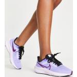 Baskets à lacets Nike Zoom Pegasus 39 violettes en caoutchouc à lacets Pointure 38 look casual pour femme en promo 