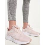 Baskets à lacets Nike Downshifter roses en caoutchouc à lacets Pointure 37,5 look sportif pour femme en promo 