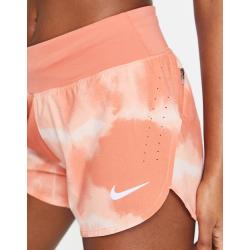 Nike Running - Dri-FIT Eclipse - Short effet tie-dye - Rose