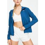 Vestes de running Nike Essentials bleus foncé Taille L pour femme en promo 