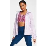 Vestes de running Nike Essentials violettes à logo Taille XS pour femme en promo 