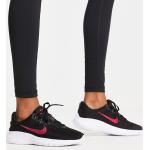Chaussures de running Nike Flex noires en caoutchouc Pointure 38,5 look casual pour femme en promo 