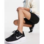 Baskets à lacets Nike Flex grises en caoutchouc à lacets Pointure 39 look casual pour femme en promo 