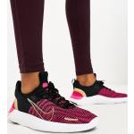 Baskets à lacets Nike Free Run noires en caoutchouc légères à lacets Pointure 37,5 look casual pour femme en promo 