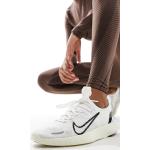 Baskets à lacets Nike Free Run blanches en caoutchouc à lacets Pointure 37,5 look casual pour femme 