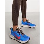 Chaussures de running Nike bleues en caoutchouc Pointure 43 look casual pour femme en promo 