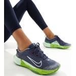 Baskets à lacets Nike vertes en caoutchouc en gore tex à lacets Pointure 43 look casual pour femme 