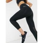Nike Running - Legging court en tissu Dri-FIT à séchage rapide - Noir