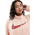 Vestes de running Nike Dri-FIT roses à col montant pour femme en promo 