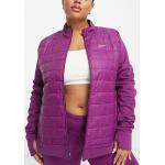 Vestes de running Nike Therma violettes à col montant pour femme en promo 