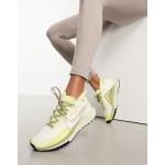 Baskets à lacets Nike React blanc d'ivoire en cuir en gore tex à lacets Pointure 37,5 look casual pour femme en promo 
