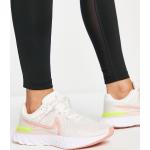 Baskets à lacets Nike Flyknit blanches en caoutchouc à lacets Pointure 36 look casual pour femme en promo 