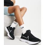Baskets à lacets Nike Flyknit noires en caoutchouc à lacets Pointure 36 look casual pour femme en promo 