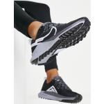 Baskets à lacets Nike Pegasus noires en caoutchouc à lacets Pointure 36 look casual pour femme 