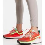 Nike Running - React Pegasus Trail 4 - Baskets - Orange foncé