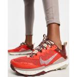 Chaussures de running Nike Pegasus rouges en cuir en gore tex à lacets Pointure 38,5 look casual pour femme en promo 