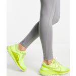 Baskets à lacets Nike Pegasus vertes en caoutchouc à lacets Pointure 36,5 look casual pour femme en promo 