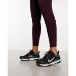 Baskets à lacets Nike Wildhorse noires en caoutchouc réflechissantes à lacets Pointure 39 look casual pour femme en promo 