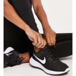 Baskets à lacets Nike Revolution 6 noires en caoutchouc à lacets Pointure 36 look casual pour femme 