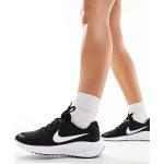 Baskets à lacets Nike Revolution noires en caoutchouc à lacets Pointure 36 look casual pour femme 