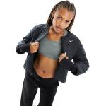 Vestes de running Nike Therma noires à logo sans col Taille XS look casual pour femme en promo 