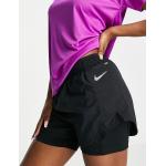 Shorts de running Nike Tempo noirs Taille S classiques pour femme en promo 