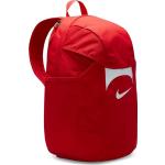 Sacs à dos de voyage Nike Academy rouges en polyester look fashion 30L pour homme en promo 
