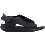 Sandales Nike noires en caoutchouc Pointure 17 pour bébé en promo 