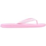 Sandales plates Nike roses en caoutchouc Pointure 40 pour fille 