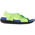 Sandales à talons Nike vertes en cuir synthétique Pointure 35 