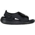 Sandales Nike noires en tissu Pointure 29,5 pour garçon en promo 