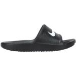 Sandales Nike noires en caoutchouc Pointure 29,5 pour garçon 