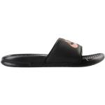 Sandales à talons Nike noires en cuir synthétique Pointure 40,5 pour femme 