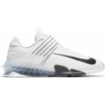 Chaussures de running Nike blanches en fil filet à scratchs Pointure 38 pour homme en promo 
