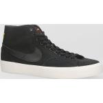 Nike SB Blazer Court Mid Premium Skate Shoes noir Chaussures de skate