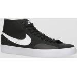 Nike SB Blazer Court Mid Skate Shoes noir Chaussures de skate