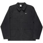 Vestes mi-saison Nike SB Collection noires en toile Taille XS pour homme 