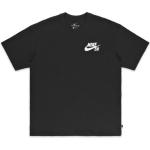 T-shirts Nike SB Collection noirs en coton Taille S pour homme 